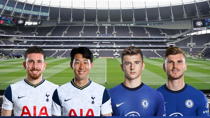 Dự đoán tỷ số, đội hình xuất phát trận Tottenham - Chelsea